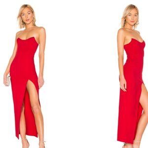 Ryleigh Strapless Maxi Dress